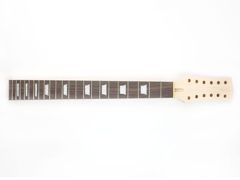 12 String Electric Guitar Neck Maple   Twelve Mother of Pearl 