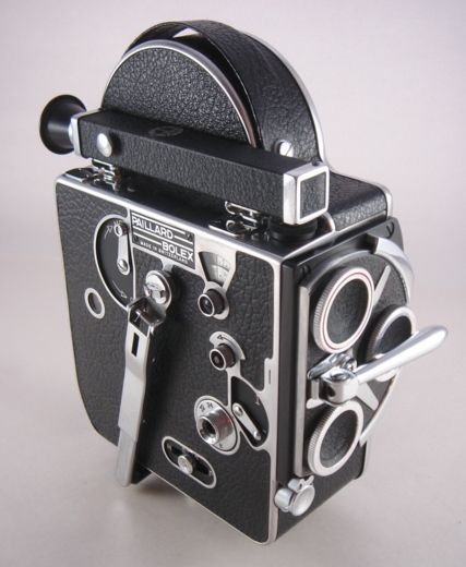 Paillard Bolex Movie Camera with extras  