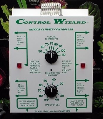 Indoor Climate Controller CO2   Hydroponics   Control Wizard ICC 