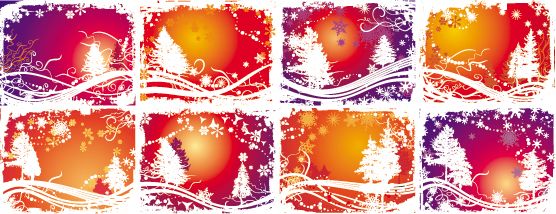 Winter Backgrounds Style 1   20 images