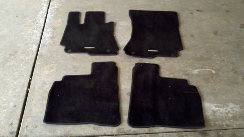 2007 Mercedes S550 OEM Parts AMG FRONT END DOOR PANELS TAILLIGHTS 