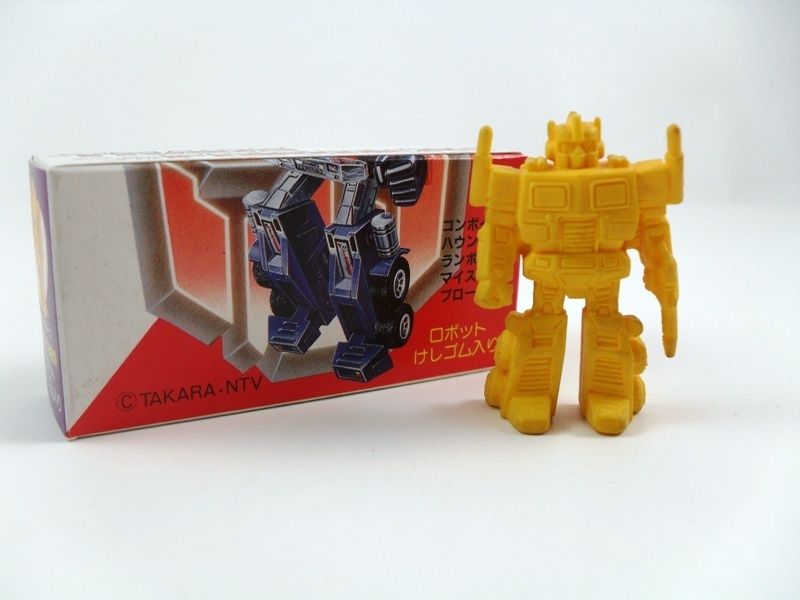   Kabaya 1980s G1 Transformers Yellow Optimus Prime MIB Decoy  