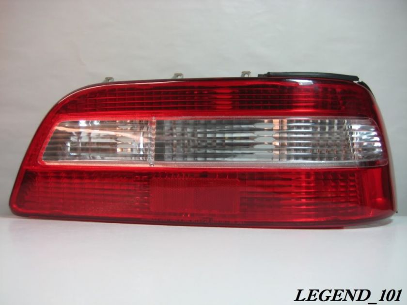   95 Acura Legend Custom All Clear Tail Light Lens Covers 4dr L LS SE GS