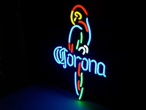 New Corona Extra Beer Parrot Neon Light Sign Gift Pub Home Beer Bar 