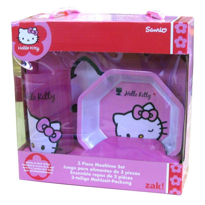   dinner set for any hello kitty fan dinner plate size 201cm approx