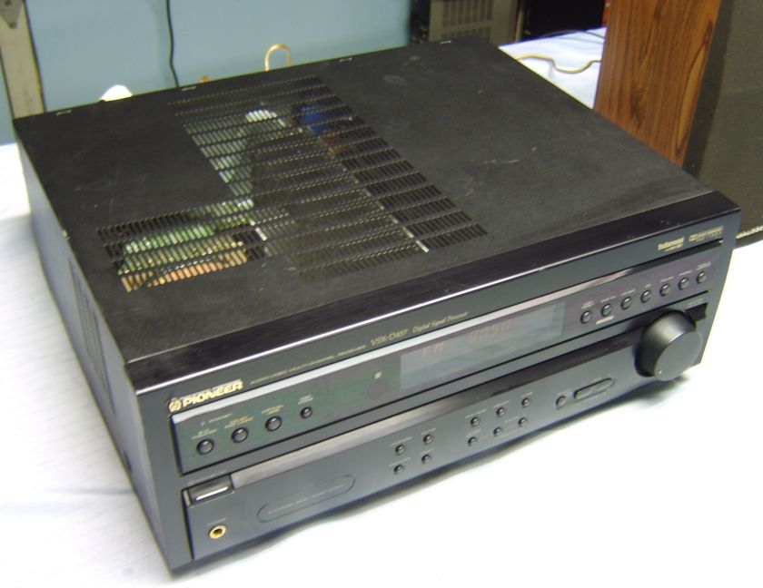   Channel 500 Watt Receiver w Dolby Pro Logic Surround Sound  