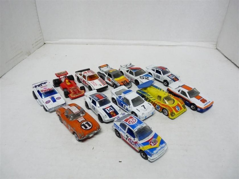 Matchbox Lot of 41 Diecast Metal Toy Cars and Trucks  