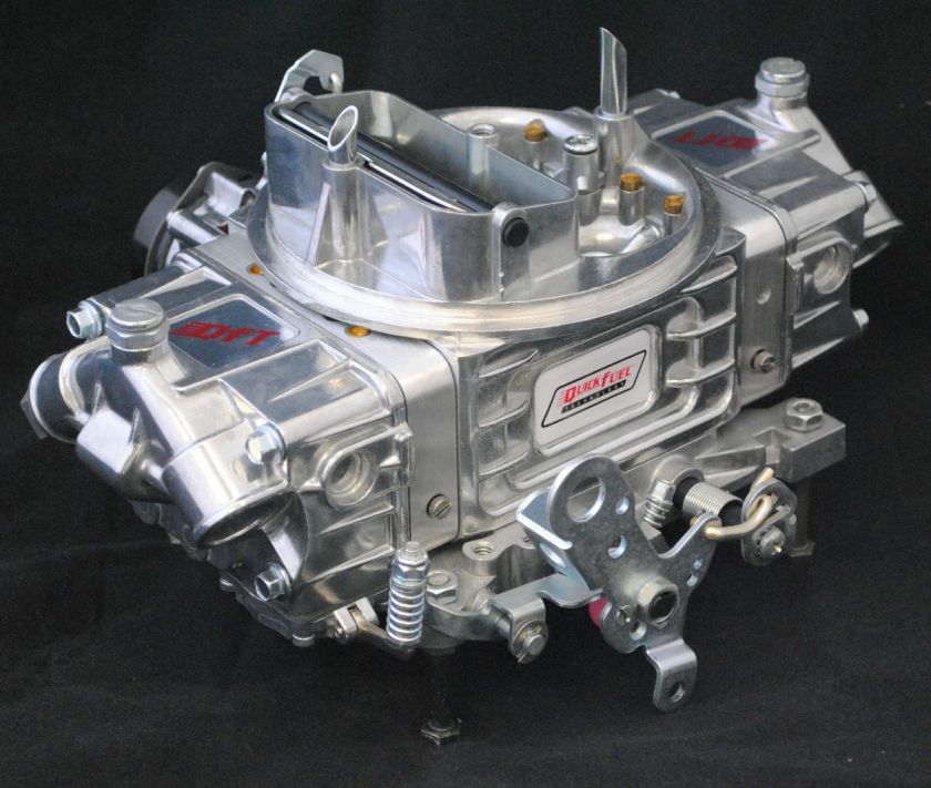 Quick Fuel HR Series 650 CFM Double Pumper Carburetor with Electric 