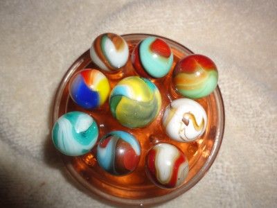 BEAUTIFUL OLD,VINTAGE,ANTIQUE MARBLES SG 492  