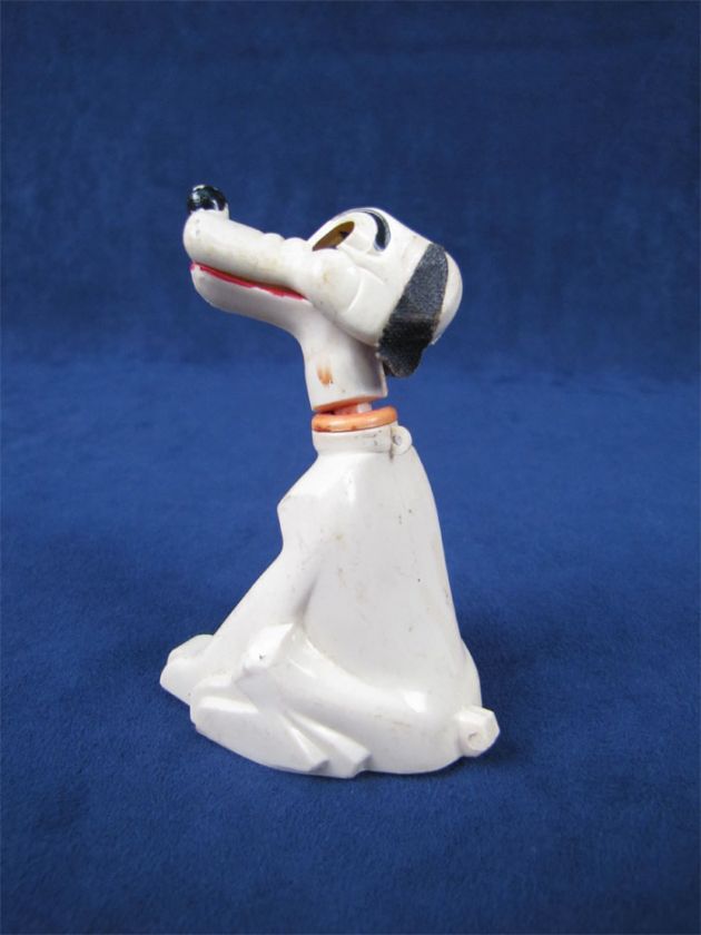 Vintage Plastic Toy Dog Head & Mouth Move JVC Company  