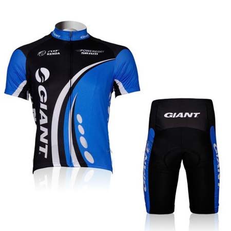 2012 New Cycling Bicycle Bike Comfortable Outdoor Jersey + Shorts M 