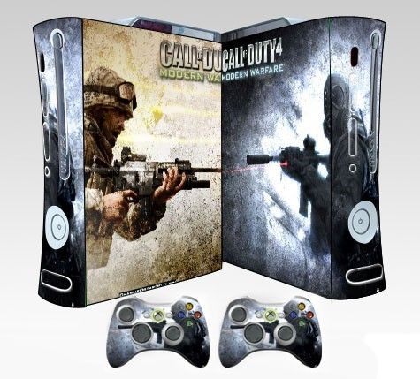 US TO SELLER VINYL DECAL SKIN STICKER XBOX 360 CONTROLLERS CASE COVER 
