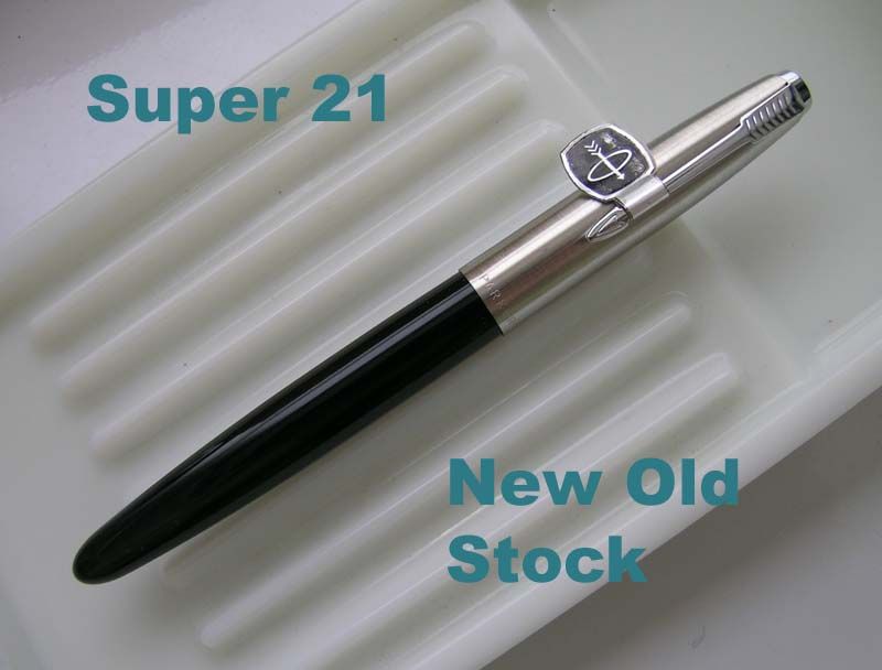   pen black fine new old stock specifics type new old stock fountain pen