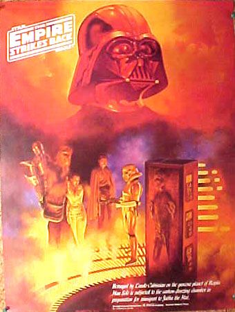 Star Wars/Coca Cola ESB Boris Promo Poster Set of 3  