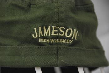 Brand New Pre Distressed Cap/Hat JAMESON IRISH WHISKEY  