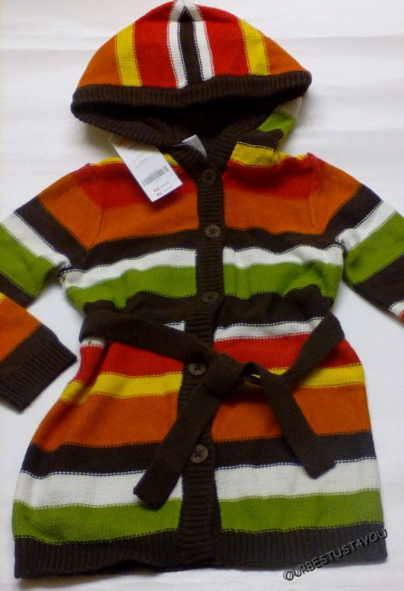 NWT Gymboree FALL FOR AUTUMN Hoodie Sweater Jacket PICK  