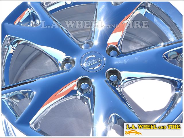 New 17 Nissan Rogue OEM Chrome Wheels Rims Set of 4  