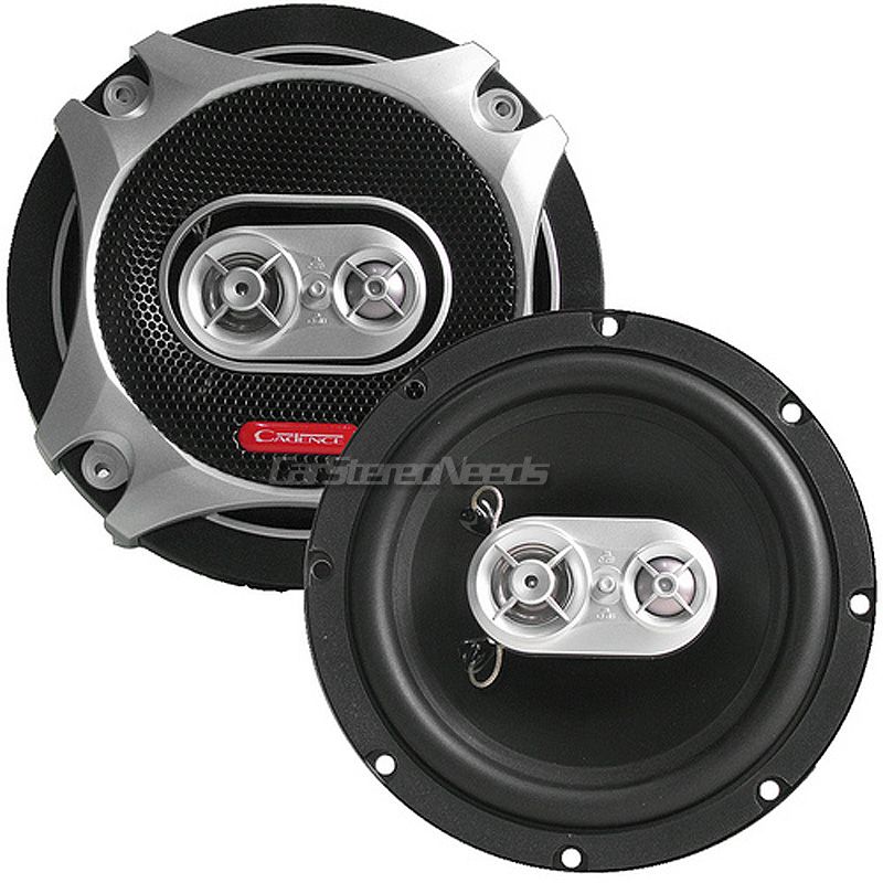 NEW CADENCE CS3.65 6.5 400 W 3 WAY CAR SPEAKERS PAIR  