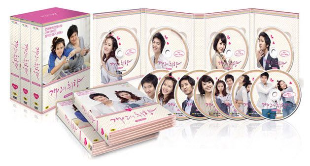Personal Preference, Korean TV Drama DVD Box Set 11 Disc Sealed