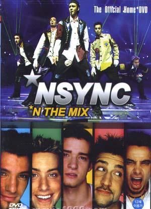 Sync [N the Mix] DVD NEW  