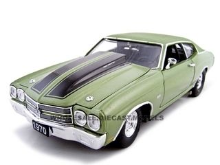 1970 CHEVY CHEVELLE PRO STREET SS 454 GREEN 124  