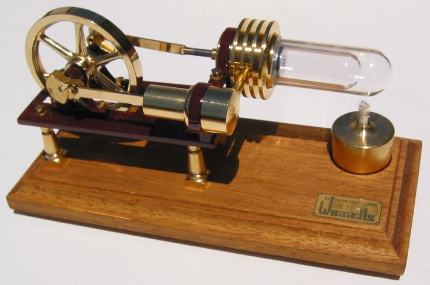 Wiggers German Made Stirling Engine Working Model  